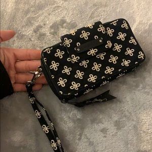 Vera bradley phone and card holder